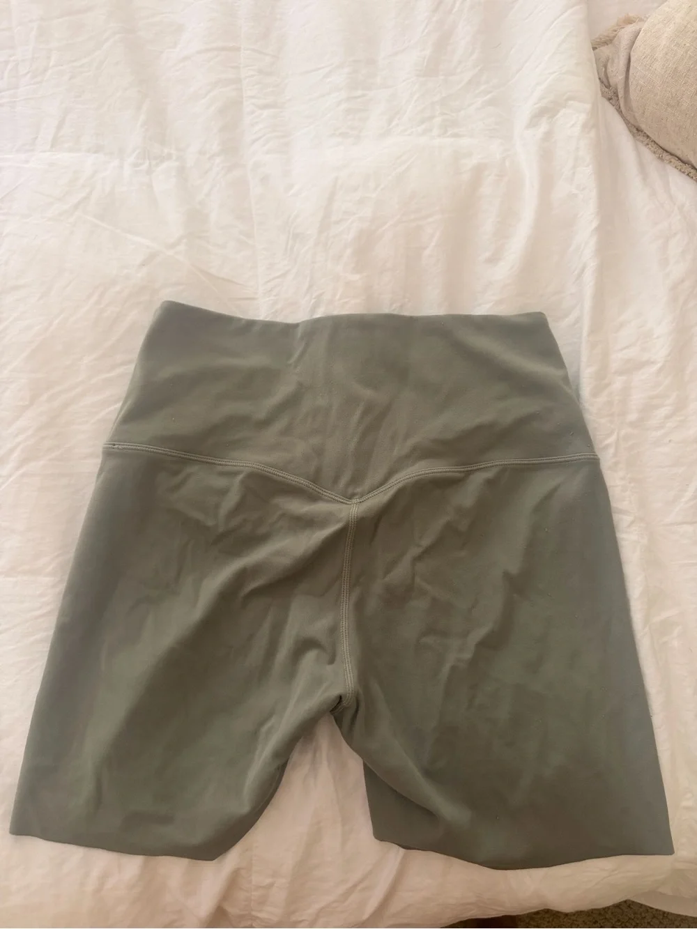Nike Zenvy Shorts in Taupe with Black Logo